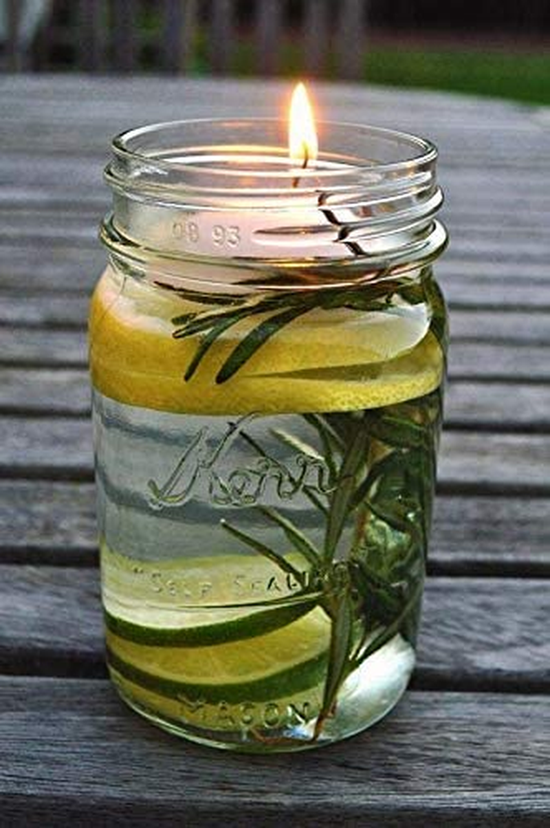 2 Set of Clear Gel Candle Making Kit to Create Your Own Candles for