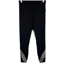 Soulgani Active Regular California Love Twin Soul Leggings Black X-Small Size