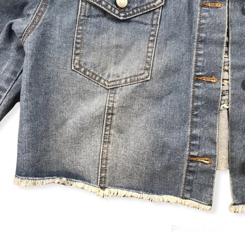 Active usa jean jacket size large - Picture 3 of 7