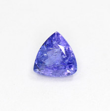 100  Natural Tanzanite Faceted Stone ,Trillion Tanzanite Gemstone 4.55 Cts