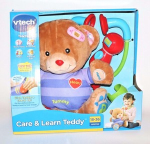vtech care and learn teddy
