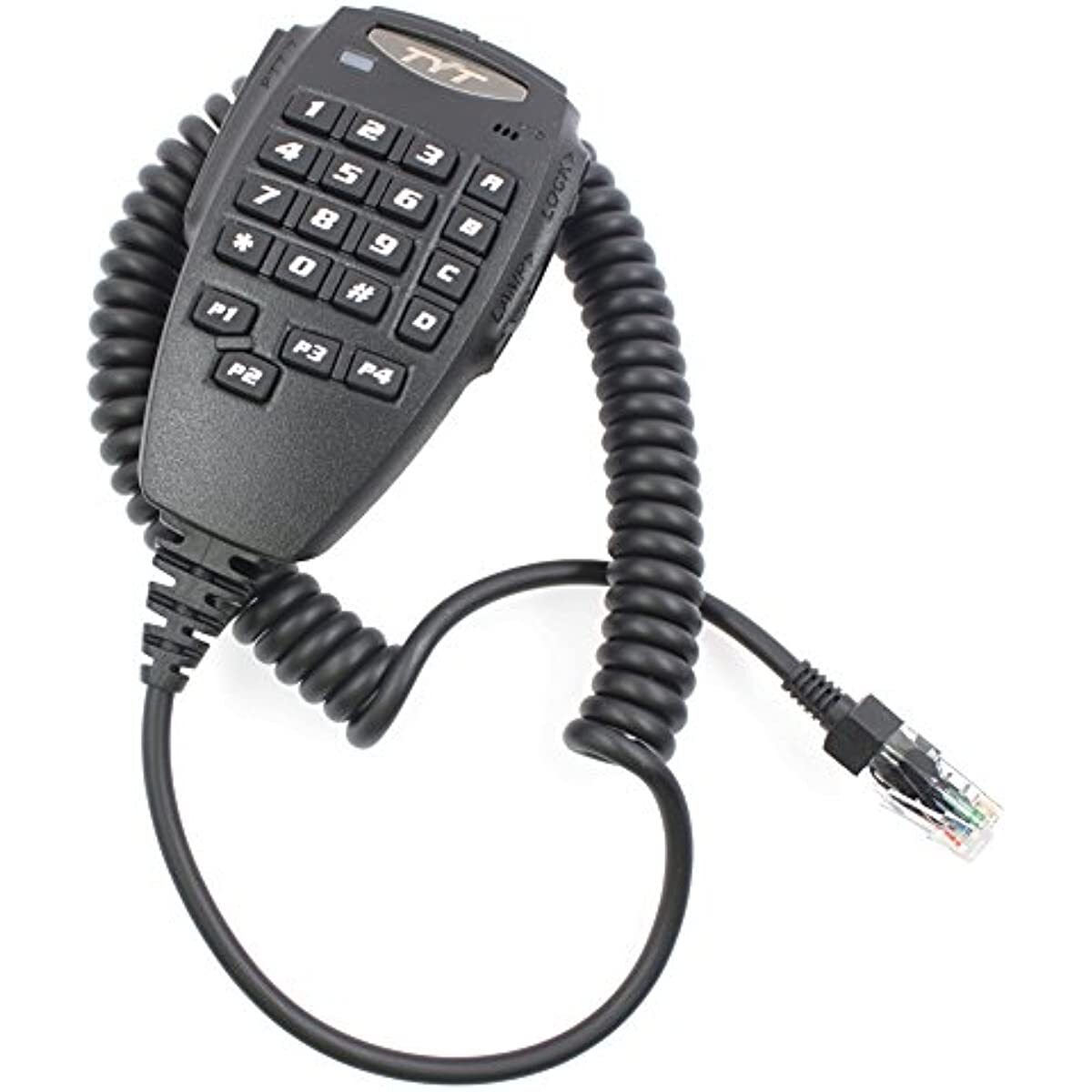 Speaker Mic Microphone PTT for Quad Band Transceiver Two Way TYT Radio Th-9800