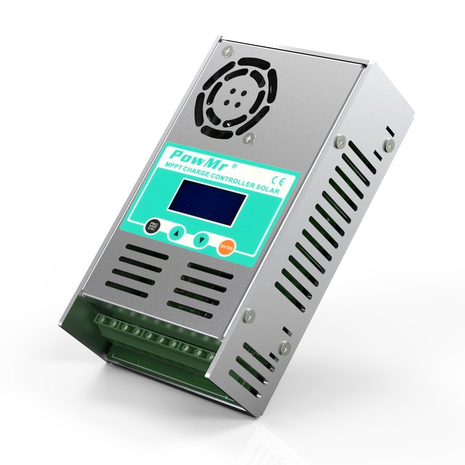 50A Indoor MPPT Solar Controller Controller Controller PV Charger Auto Recognition with Cooling Fan^BY 176093 50A Indoor MPPT Solar Controller Controller Controller PV Charger Auto Recognition with Cooling Fan^BY 176093