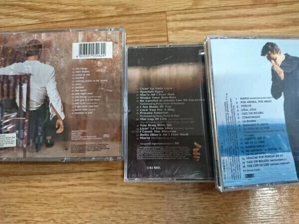 Ricky Martin CD SET x3  【Vuelve】【Sound Loaded】etc.  Album set（Used item）Ｓ07021 - Image 4 of 4