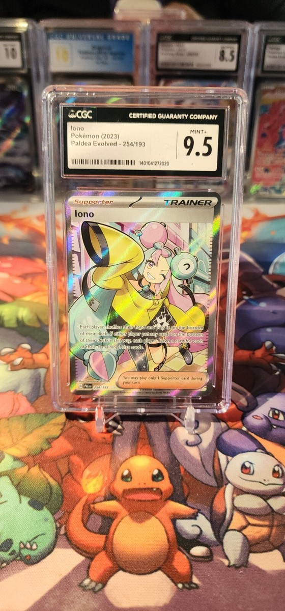 【PSA10】ナンジャモ Iono 英語 SR 254/193 PSA10】ナンジャモ Iono 英語 SR 254/193