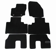 Fußmatten Automatten Velours Für Ford Galaxy 2007-2010 6-Tlg 5-Sit Bef.Oval.