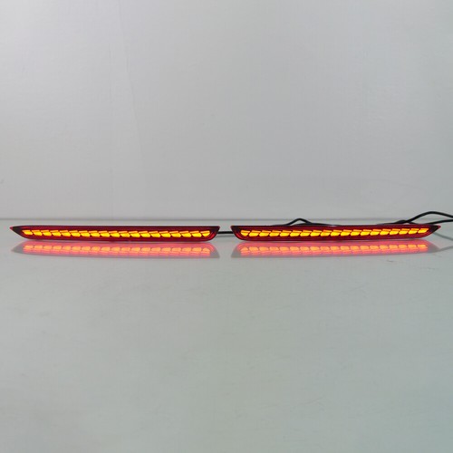 Dynamic LED Rear Bumper Fog Light w/ Turn Signal For Cadillac CT5 2019-2024 - Picture 11 of 20