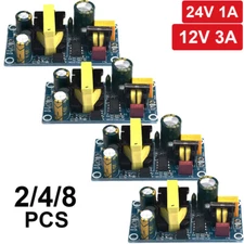 2-8 AC110-265V to DC12V 3A / DC24V 1A  AC-DC Isolated Switch Power Supply Module