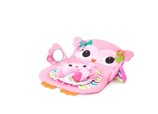 tummy time mat with mirror