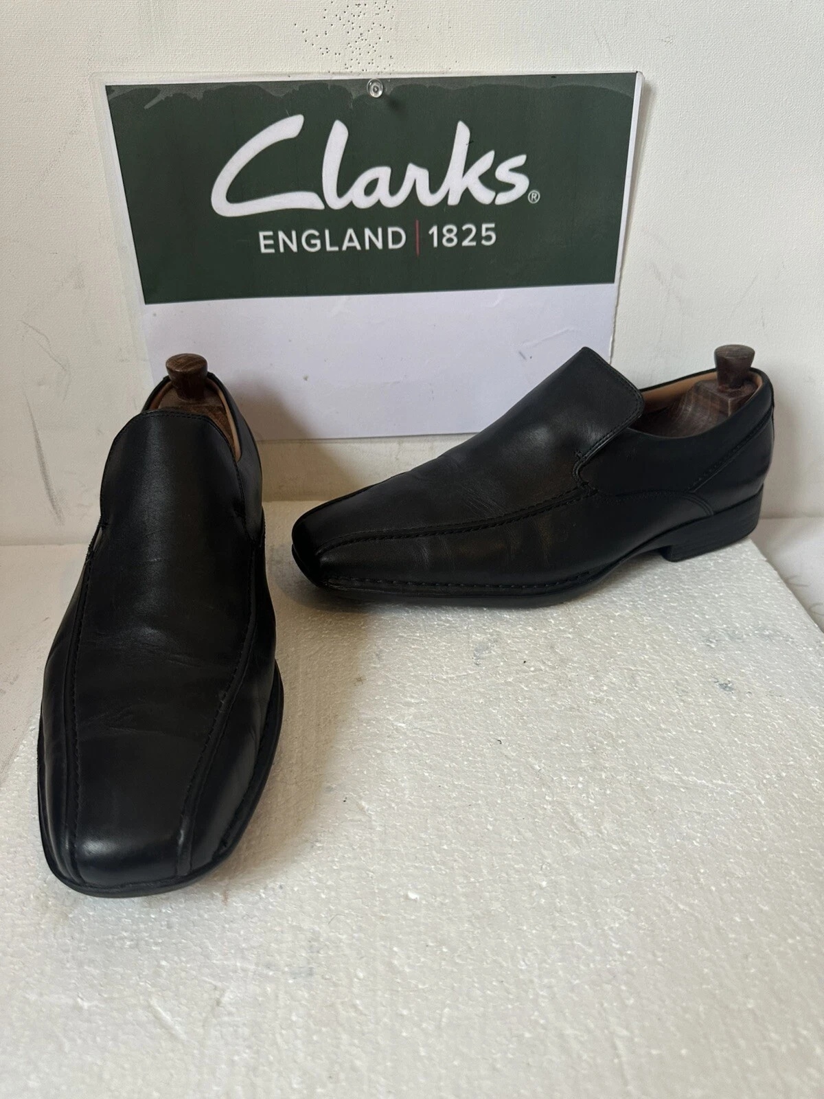 Scarpe mocassino Clarks in pelle taglia UK 10 EU 44 5 ...
