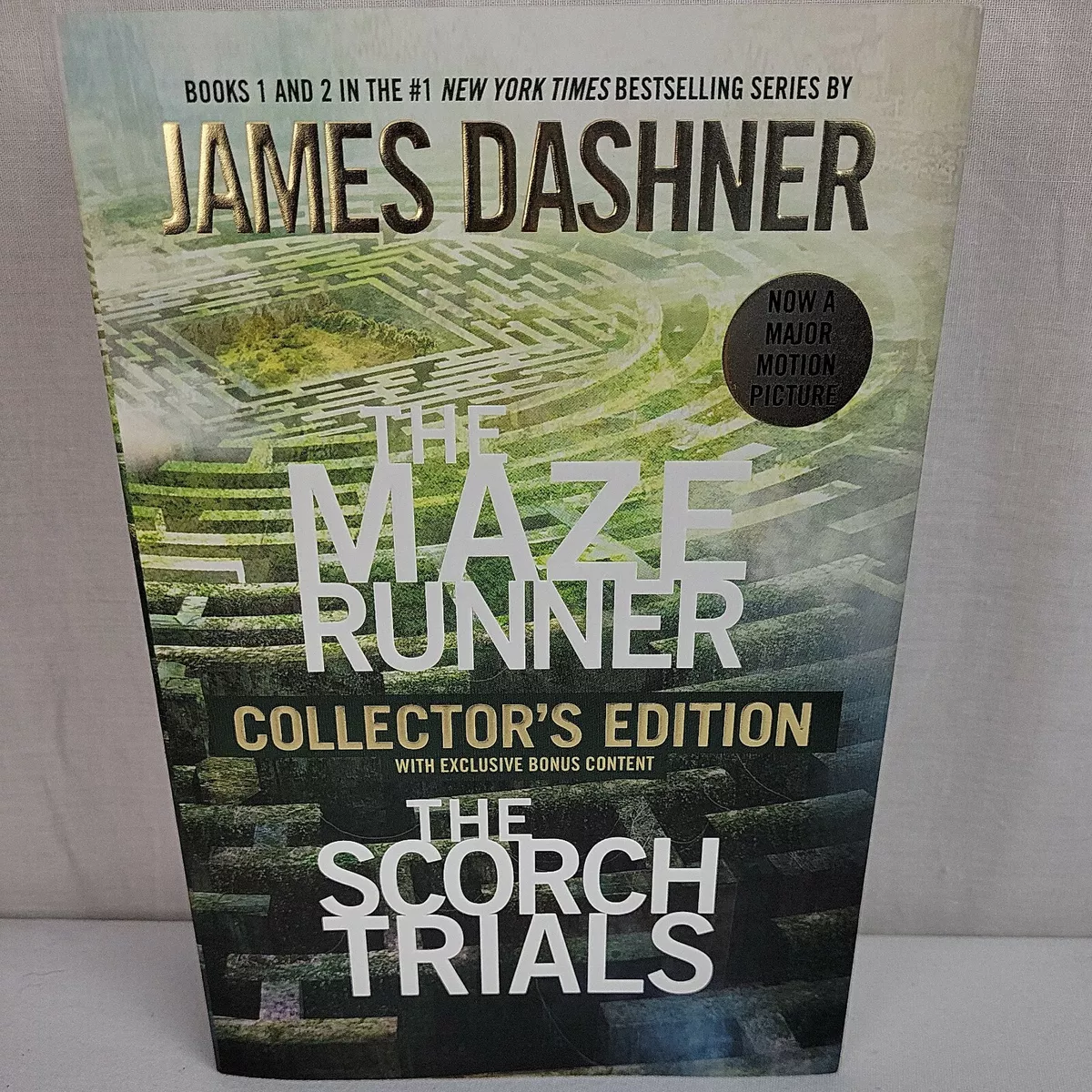 The Maze Runner (Book 1) by Dashner, James