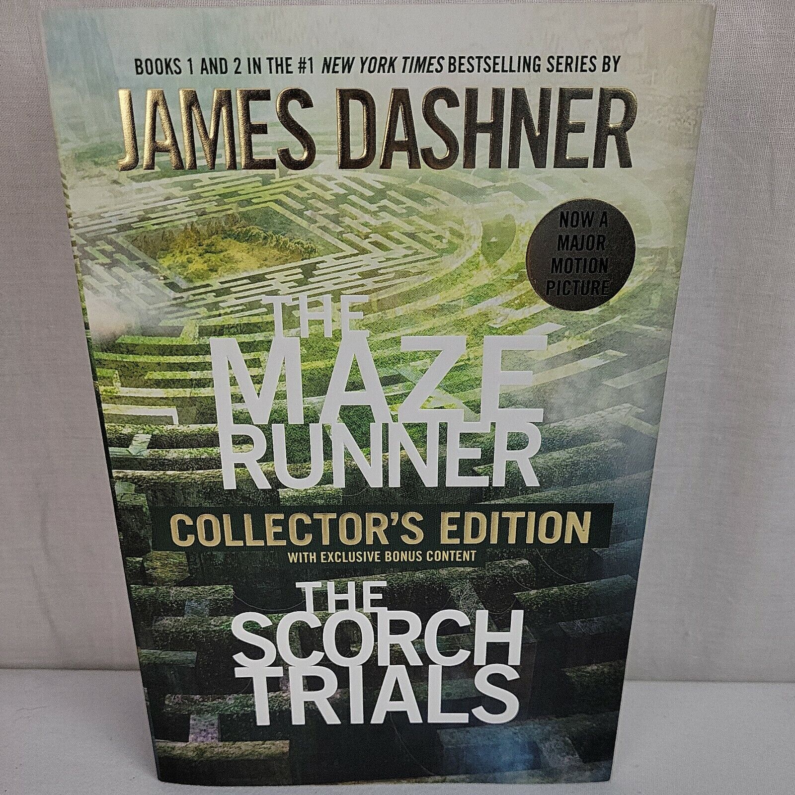 The Scorch Trials (Maze Runner, Book Two) - by James Dashner (Hardcover)