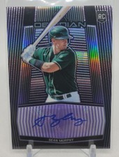 2020 Panini Chronicles Obsidian Sean Murphy #OA-SM Purple Rookie Auto 1/49