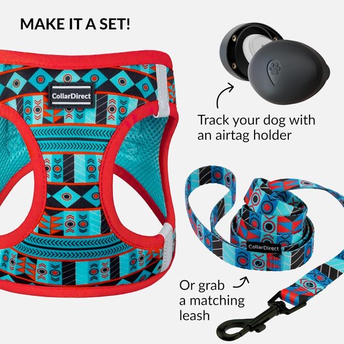 Dog Harness CollarDirect Step-in Reflective Any Weather Air Mesh for Large Dogs - Picture 7 of 7