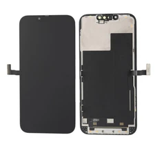 Soft OLED For iPhone 13 Pro LCD Display Touch Screen Digitizer Frame Replacement