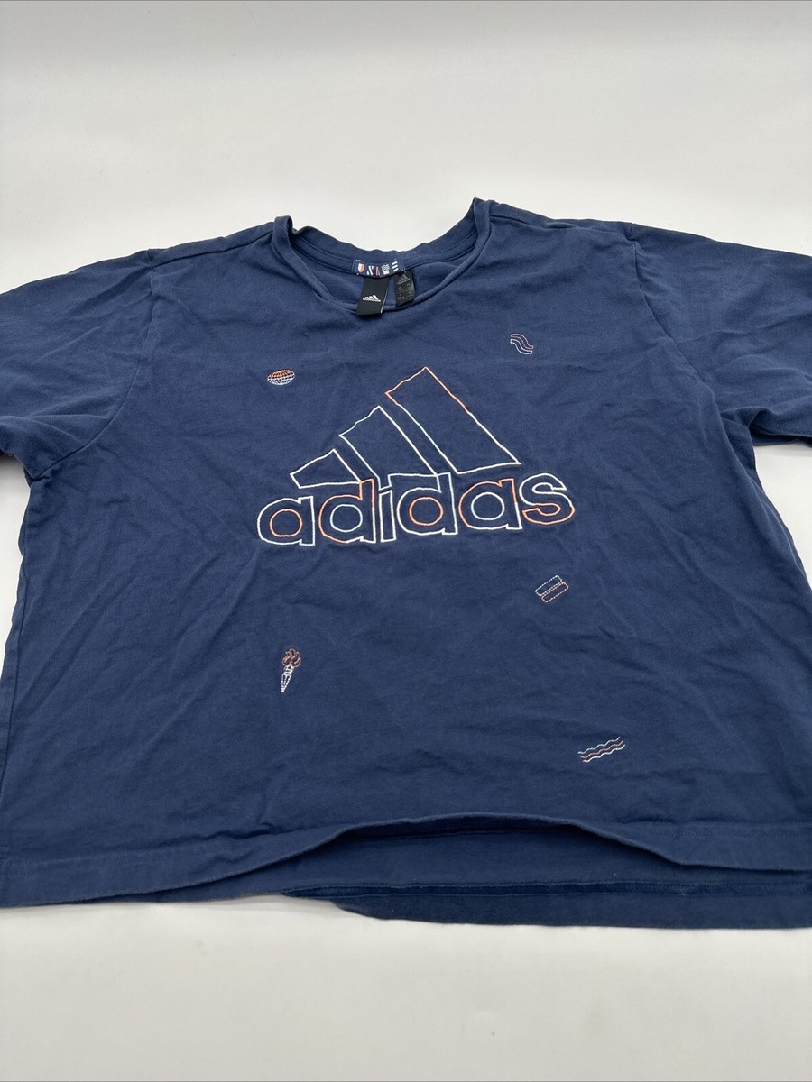 Tシャツ・カットソー AMBUSH Woman T-Shirt Blue BWAA035F23JER001 8484 Front-6.jpg?v=1700807807