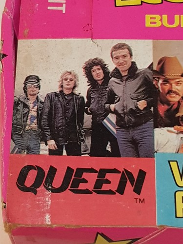 1979 "Rock Stars" Donruss Empty Display Box KISS Gene Paul Ace QUEEN (#97) - Picture 3 of 24