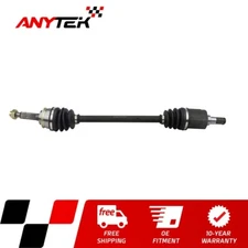 Front Left CV Axle Half Shaft for 1989 1990 1991-1994 Geo Metro w/ Manual Trans.