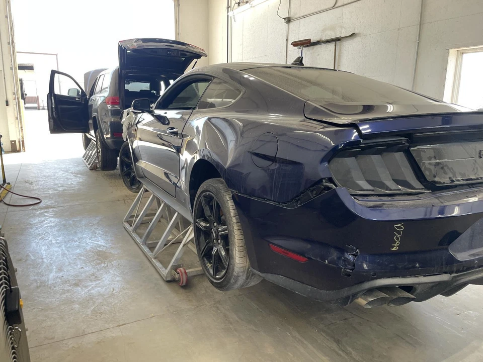 Used A/C Compressor fits: 2020 Ford Mustang R1234YF 2.3L turbo Grade A - Image 3 of 4