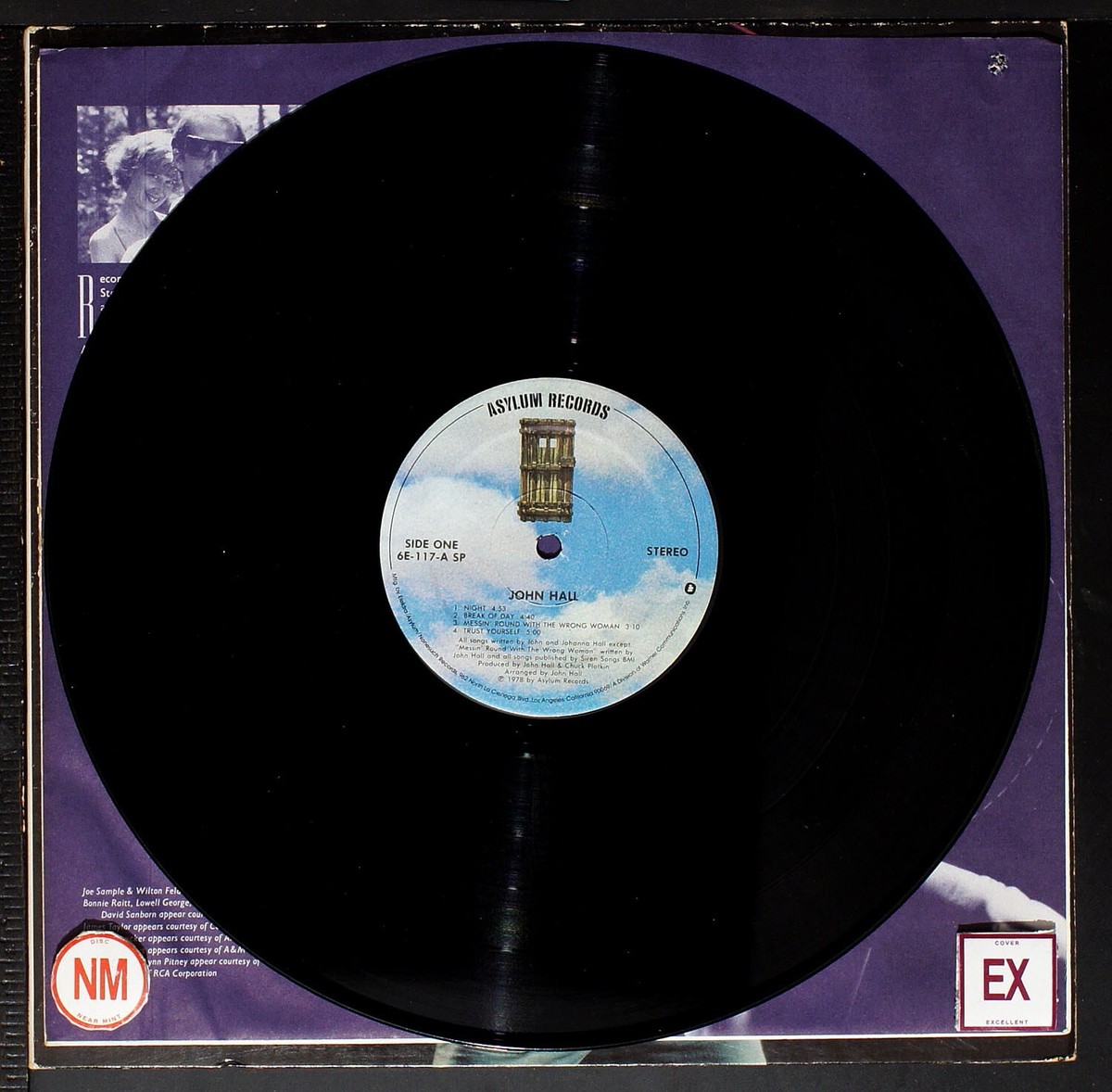 John Hall - John Hall (gatefold) [NH01-093] original LP