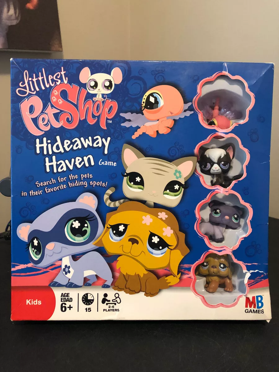 Littlest Pet Shop Game, Board Game