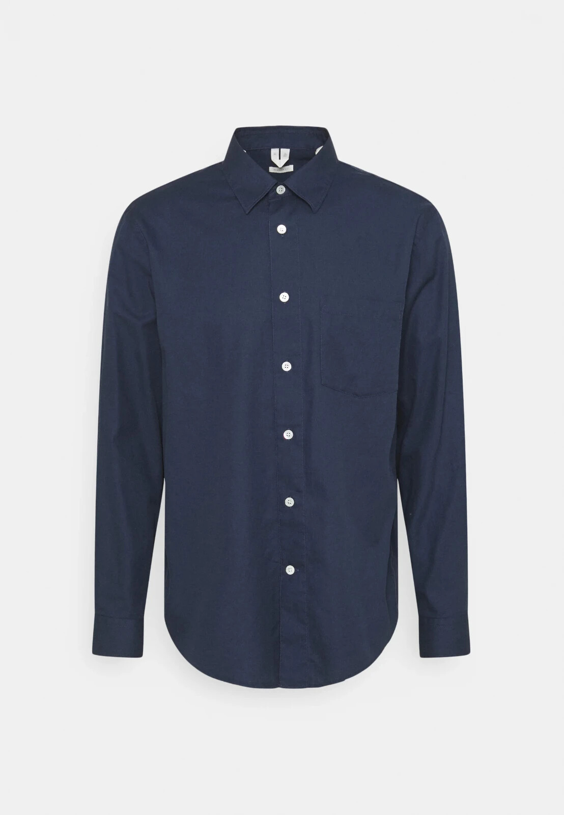 ARKET NAVY BLUE COTTON RELAXED OXFORD SHIRT SIZE UK 38 R / EUR 48 *RRP £55