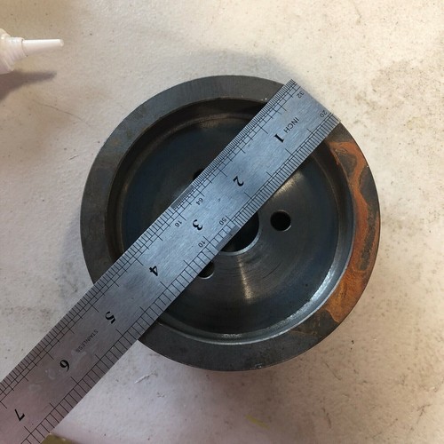 POLEA VOE20450742 20450742 APTA PARA VOLVO EW140B EC240B EC290B - Imagen 2 de 3