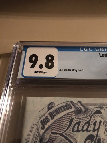 LADY MECHANIKA #3 ORIGINAL SERIES 1st PRINT CGC 9.8 !!! - Picture 2 of 7