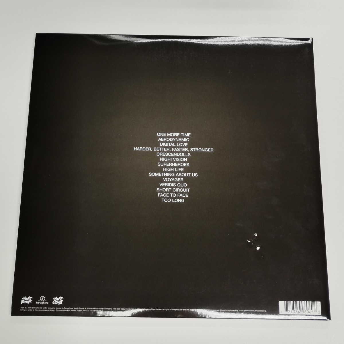 Daft Punk - Discovery Vinyl/LP/Record (2001) Parlophone EAN