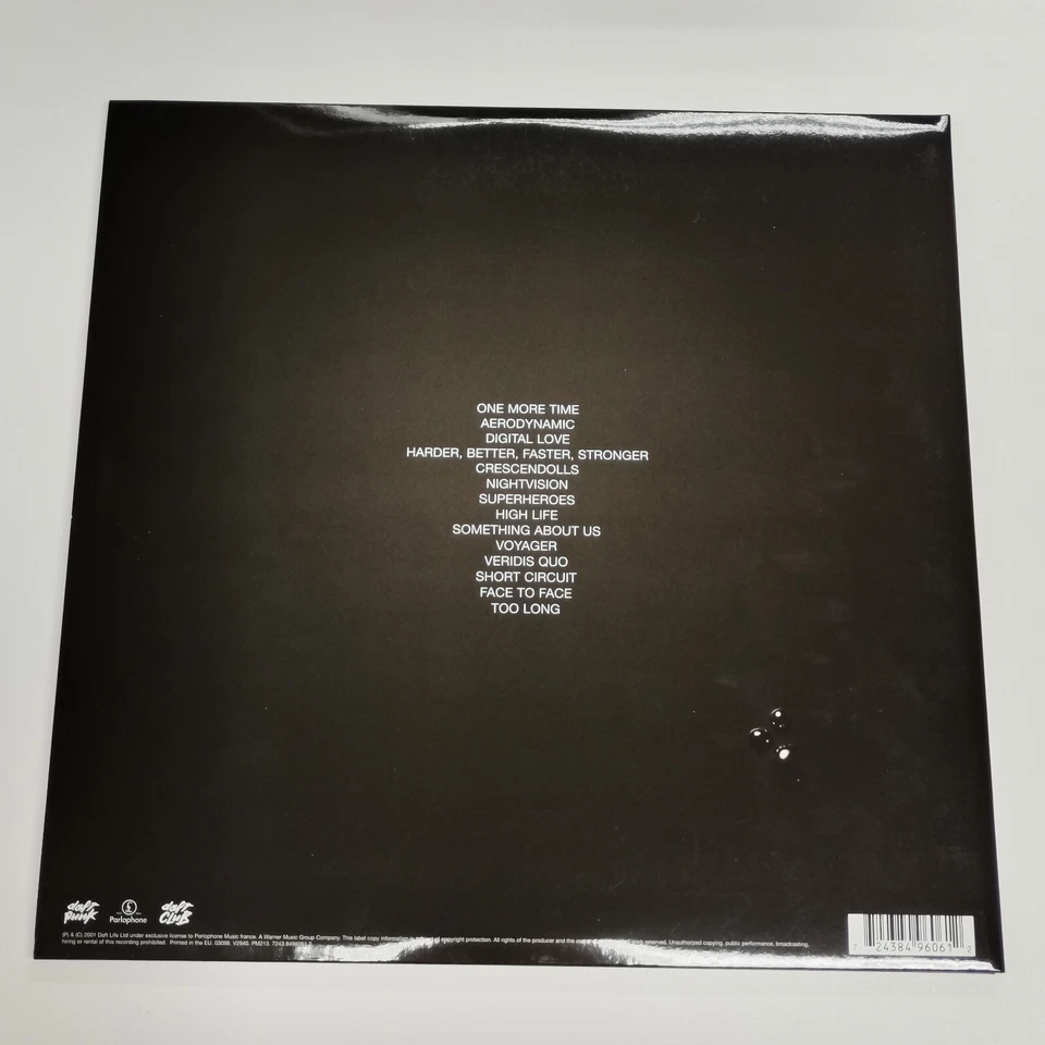 Daft Punk Discovery · Lp · 2001, Foto 2 von 5
