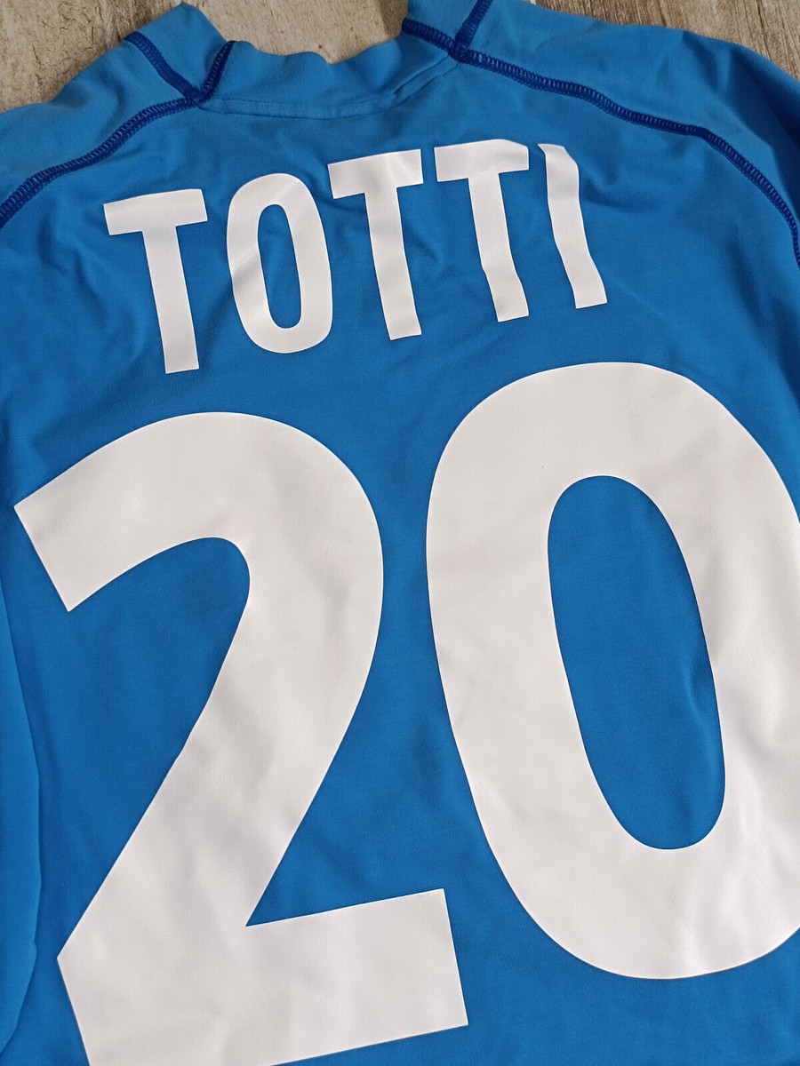 maglia italia Kappa EURO 2000 TOTTI 20 Player version home