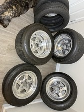 Weld Prostar Wheels 15x3 Fronts And 15x10 Rear Chevy 5x5 Bolt Pattern 5x127