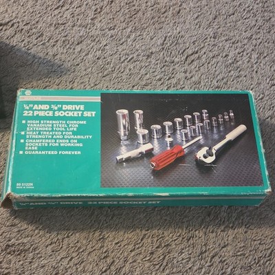 Napa Silverline  22 Piece Socket Set