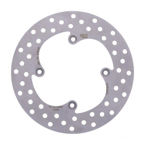 Bremsscheibe Hinten EBC MD6025D FüR Kawasaki KX 80 W Kleinrad Bj. 1998-2000-image
