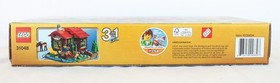 LEGO CREATOR: Lakeside Lodge #31048, New in box, slight box wear