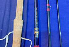 WALKER SALMON FLY FISHING ROD 16` 6" #10/11` 4 Piece. Made By BRUCE WALKER.