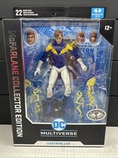 McFarlane DC Multiverse Collector Edition Lightning Lad Platinum  28 Sealed New