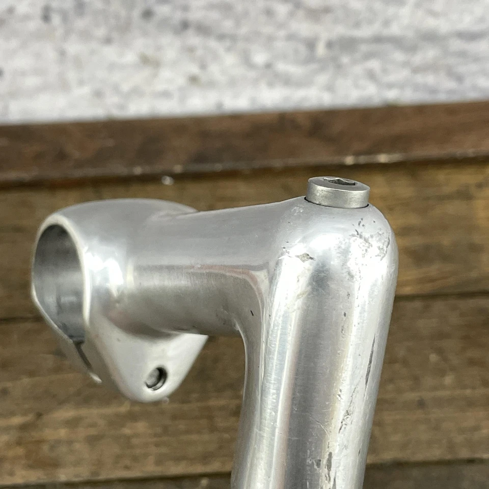 Braçadeira VIntage Raleigh Bike Quill Haste 25.4 22.2 Quill Japão liga roscada década de 1980 - Imagem 4 de 4