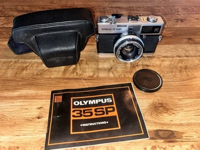 Olympus 35 SP Film Cameras for sale | eBay