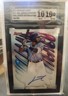 2023 Bowman's Best Junior Caminero Shellacked RC  Auto Refractor SGC 10 10 /250