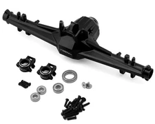 Treal Hobby Aluminum Rear Axle Housing for Traxxas® UDR® (Black) [TLHTUDR-25]