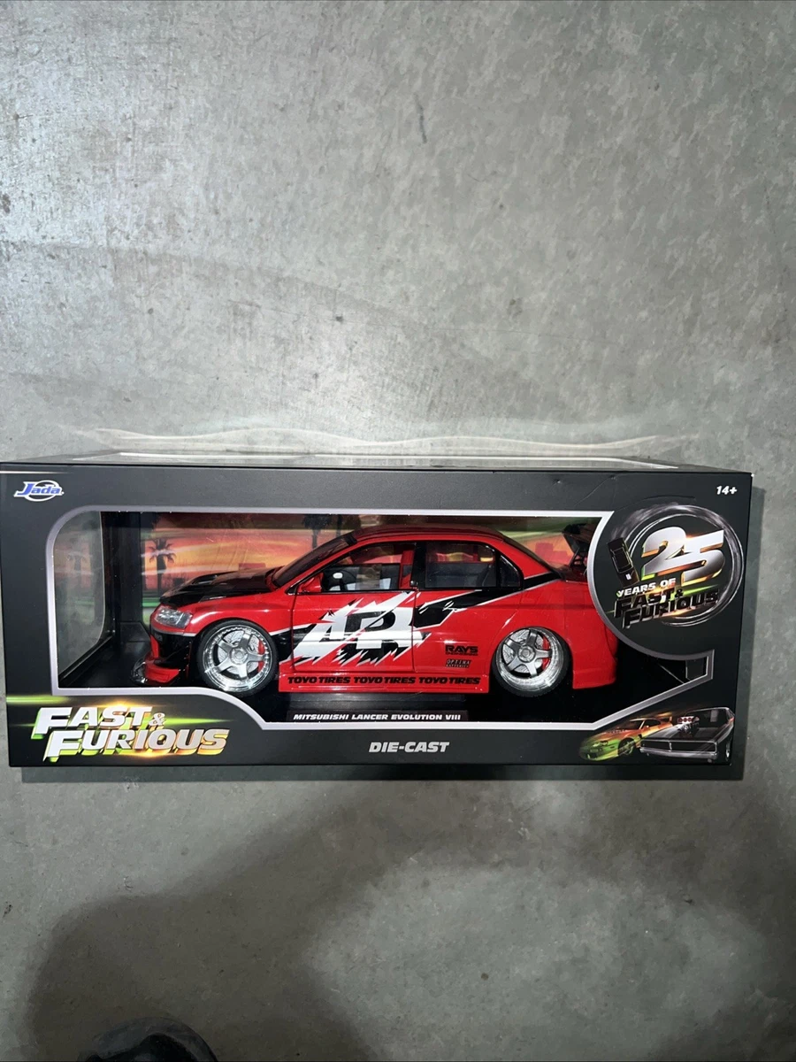 Fast & Furious Mitsubishi 1:18 Scale Diecast Cars, Trucks & Vans