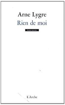 Rien de moi von Lygre, Arne, Schenka, Astrid | Buch | Zustand sehr gut