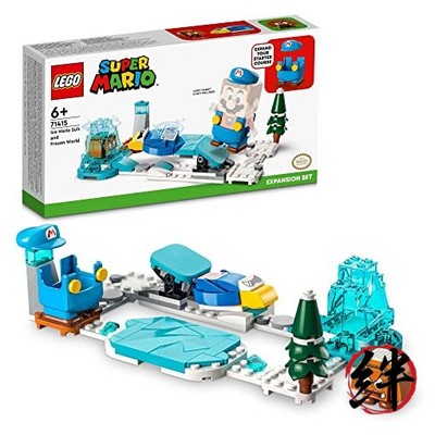 a3! 臣 グッズセット14 Lego Ice Mario Suit and Frozen World - Expansion Set 71415 Super