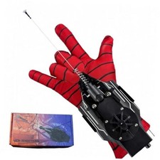 Spider Silk Launcher for Kids,Web Shooters- USB Type c Charging, Launch Black