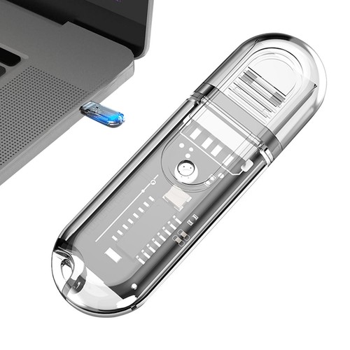 USB Bluetooth 5.3 Adapter Dongle-Empfänger für Auto Musik Audio Aux Adapter - Afbeelding 2 van 13