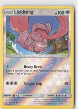 Lickitung 161/236 Common Unified Minds Pokemon Reverse Holo Near Mint