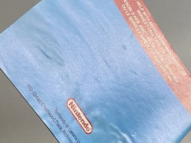 Kirby's Adventure Manual Only NO GAME Nintendo NES Instruction Book Damage Kirby