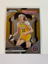 2024 Panini Prizm Monopoly WNBA Base Rookie #WNBA6 Cameron Brink Rookie