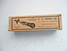 vintage C.A. Myers Co. puntone da cucito combinato con attrezzi e scatola